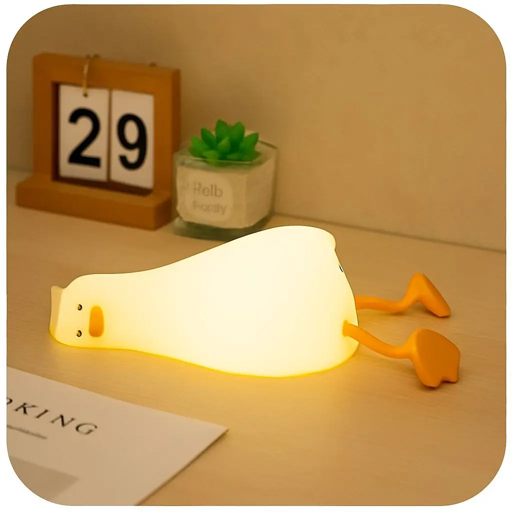  Duck Lying Flat Night Light