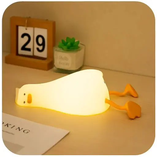  Duck Lying Flat Night Light
